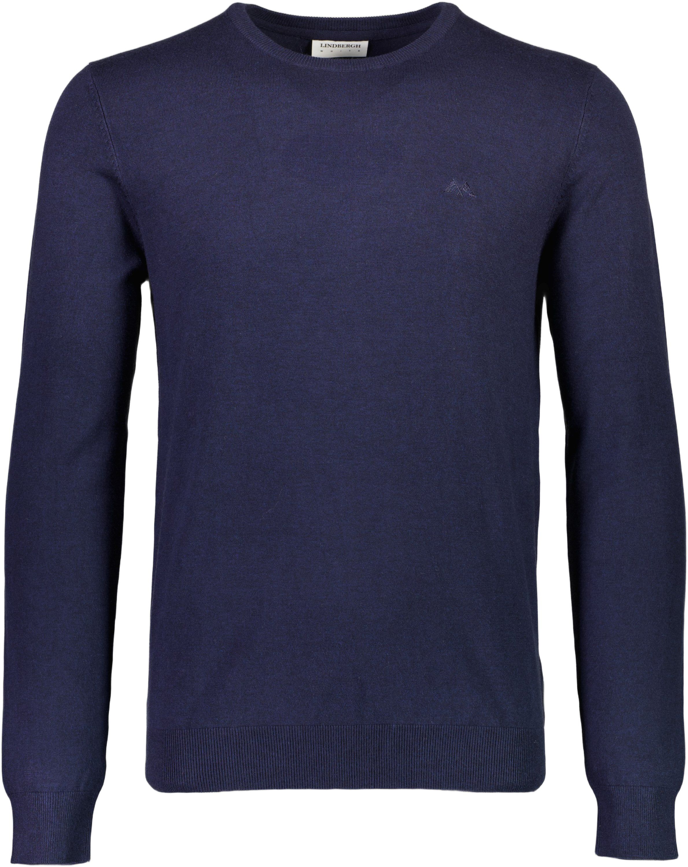 Ecovero L/S o-neck knit