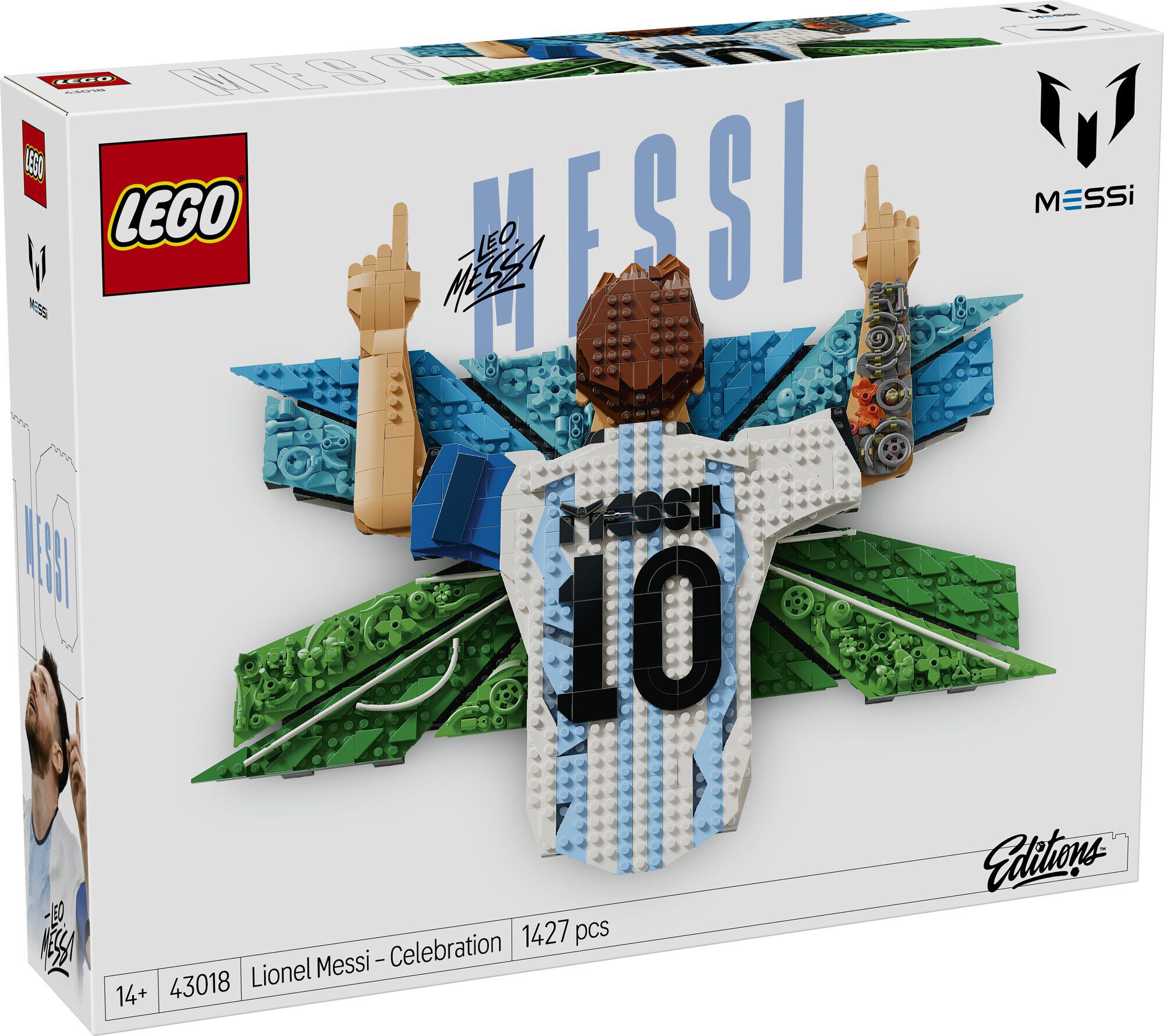Lionel Messi - jubelscene 43018