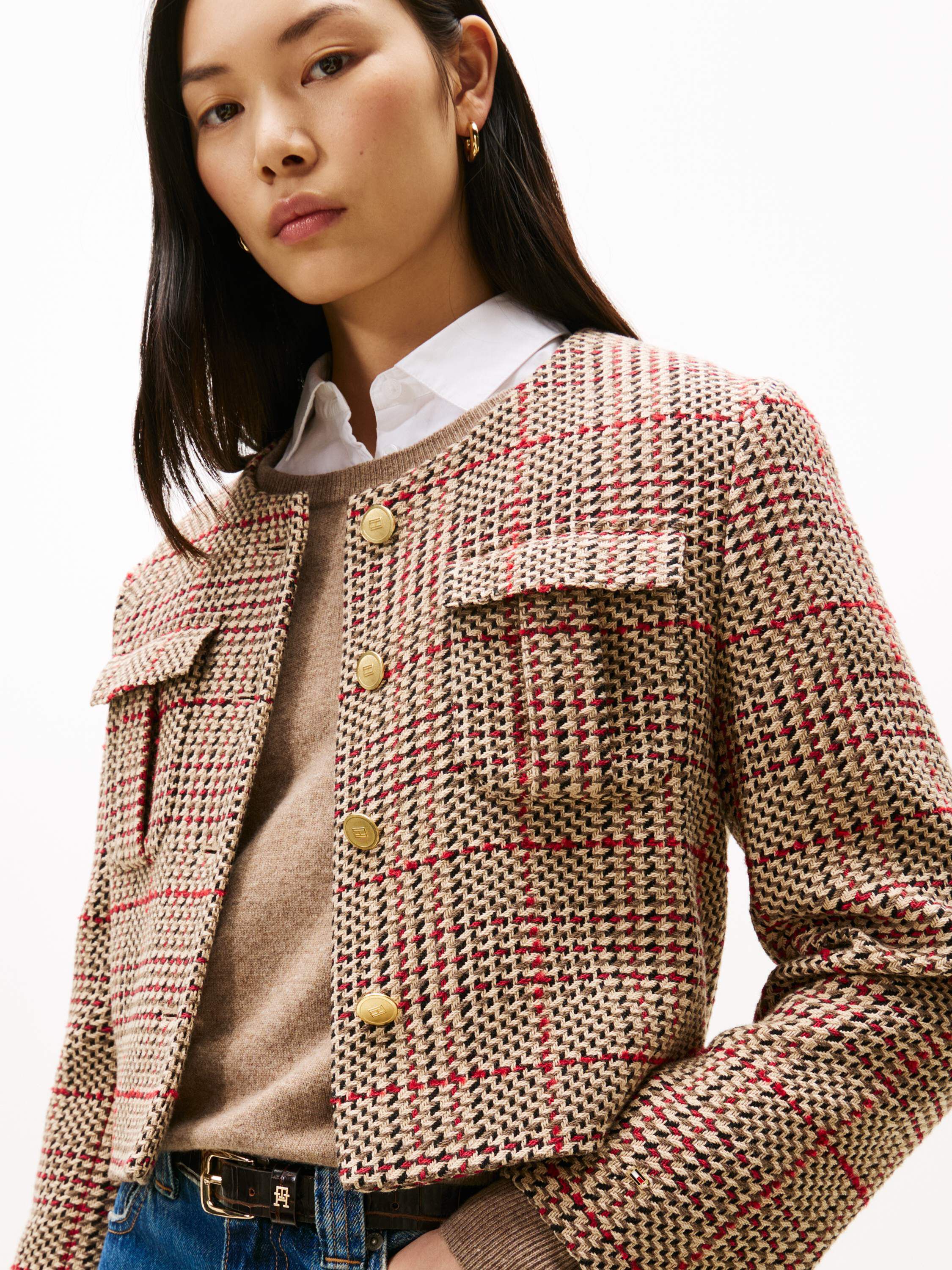 TWEED LADY JACKET