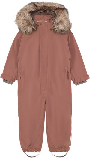 Snowsuit W. Fake Fur