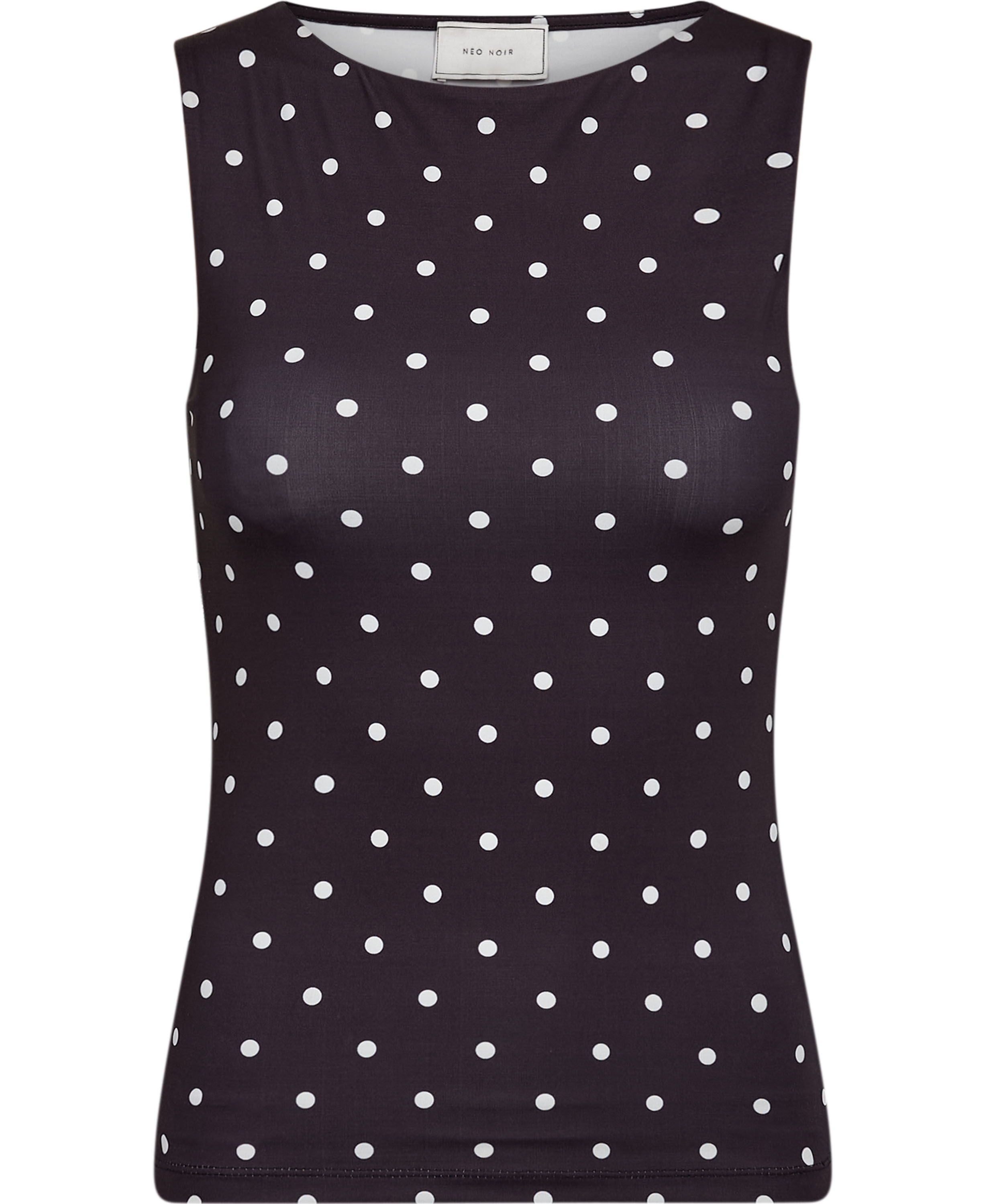 Ditty Jersey Dot Top