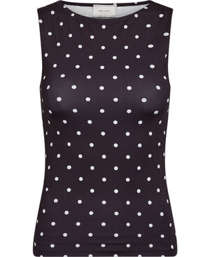 Ditty Jersey Dot Top