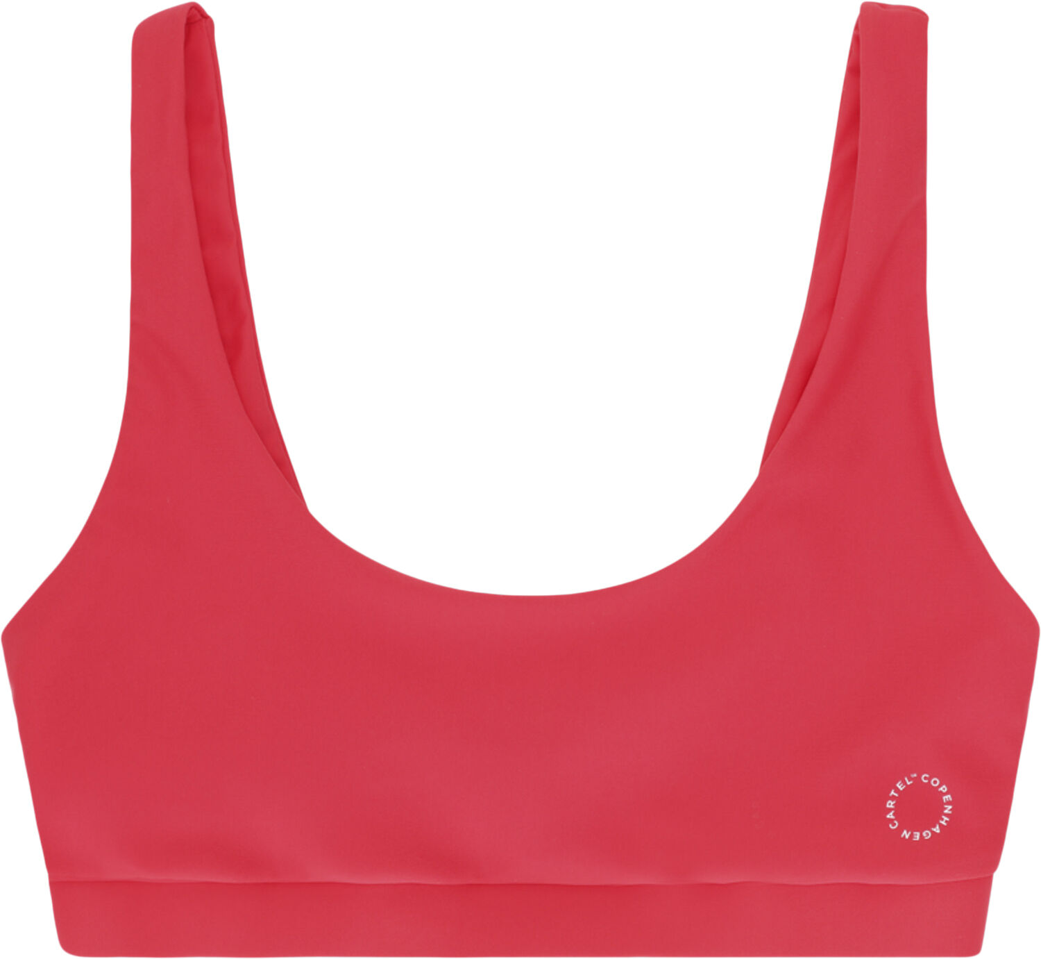 Agung sporty bikini top - Cartel Blue