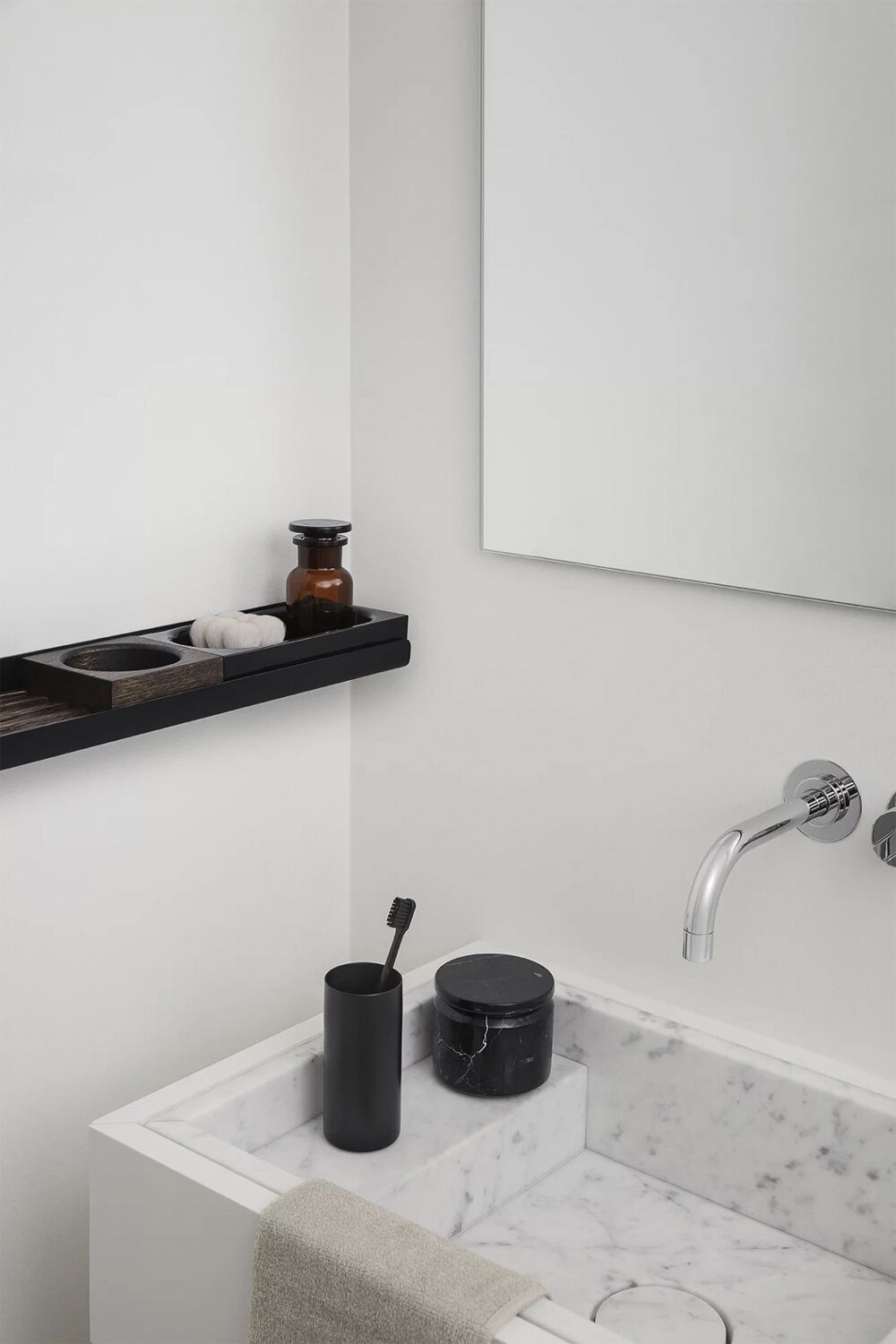 Toilet Paper Holder -MODO- White