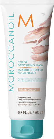 Moroccanoil Rose Gold Color Depositing Mask 200ml.
