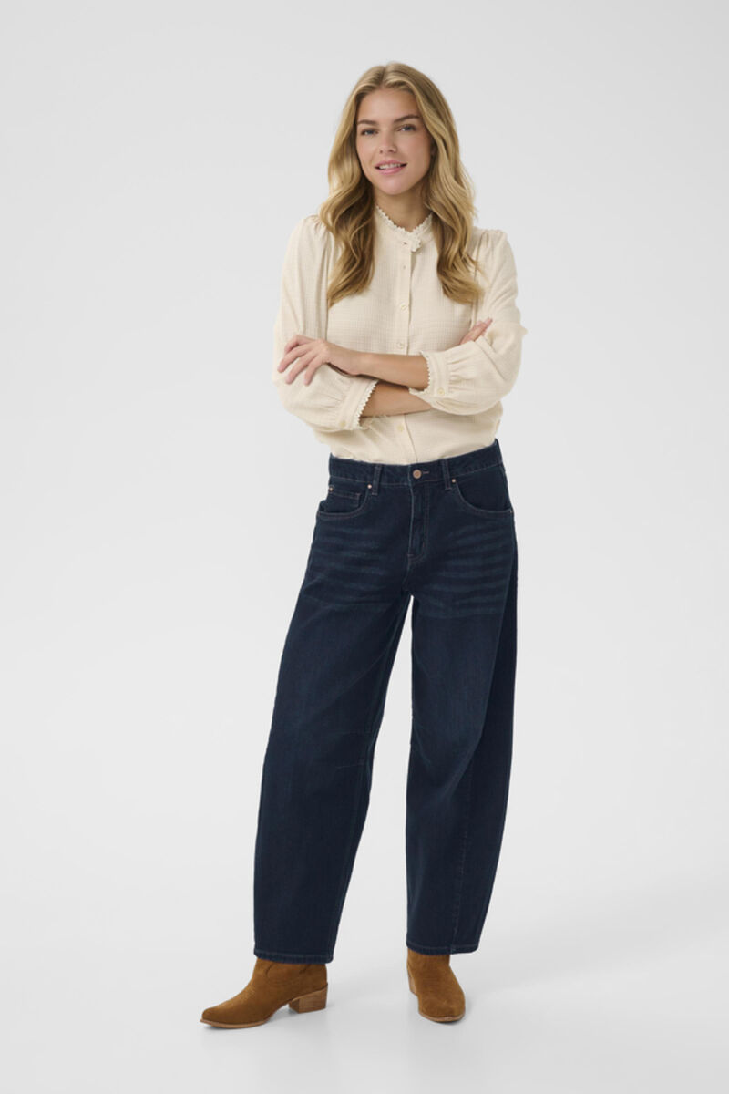 Bahren Ankl Balloon Jeans-Relaxed