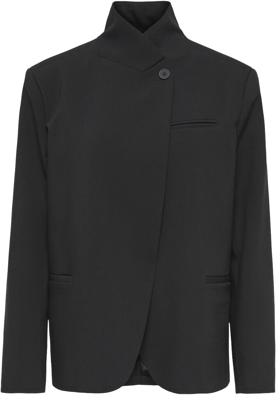 Onlraven L/S Highneck Blazer Tlr