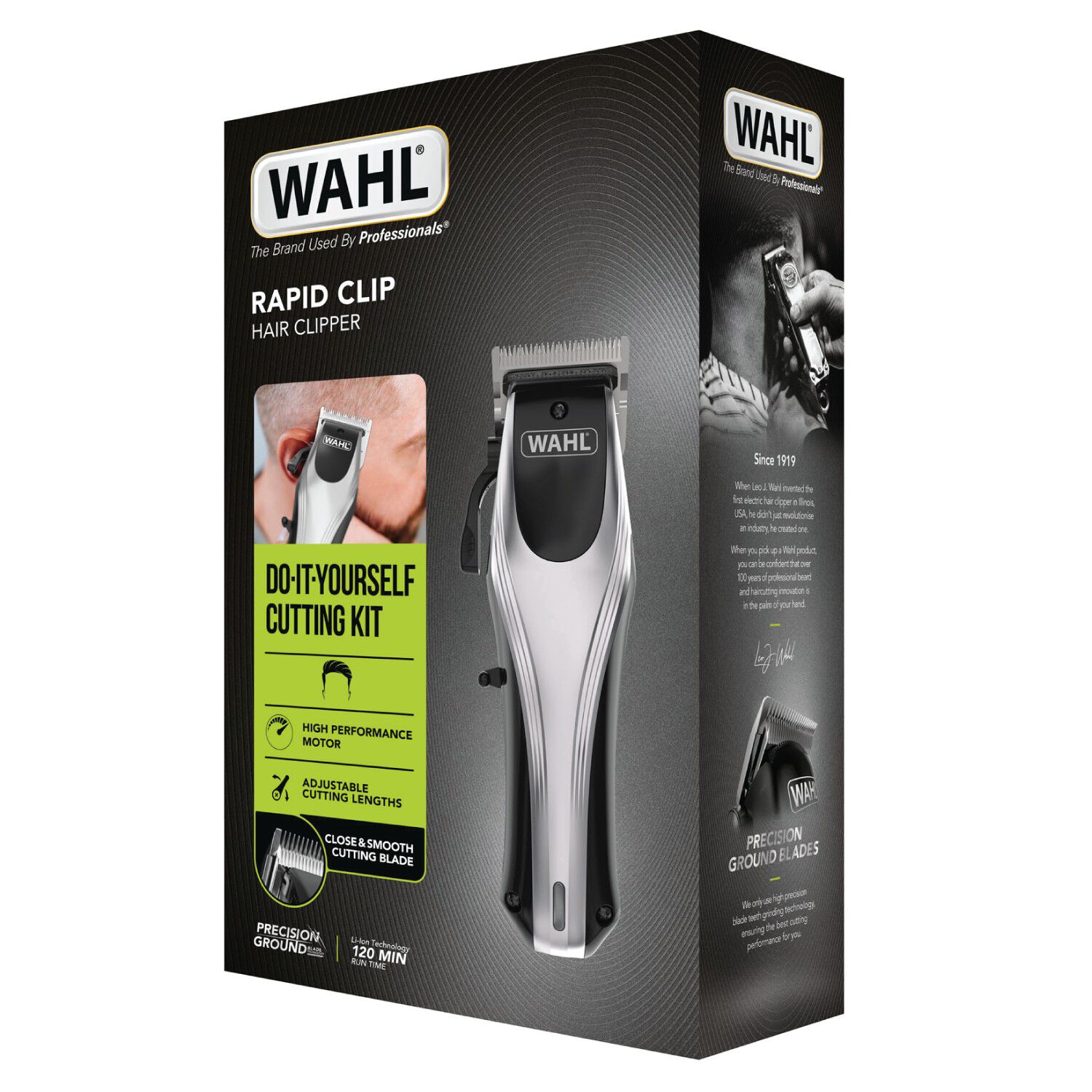 WAHL H&aring;rklipper Rapid