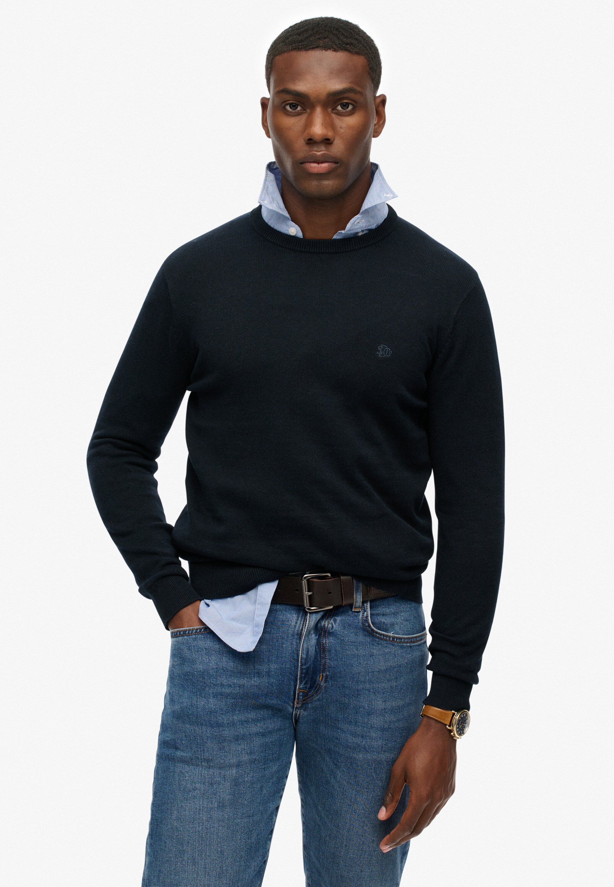 ESSENTIALS COTTON JUMPER
