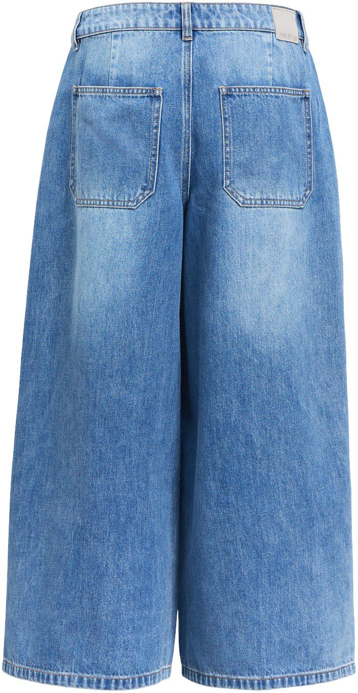 OBJFULLA MW DENIM CULOTTE 145