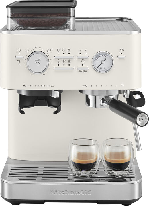 KITCHENAID halvautomatisk espressomaskine-5KES6551EPL