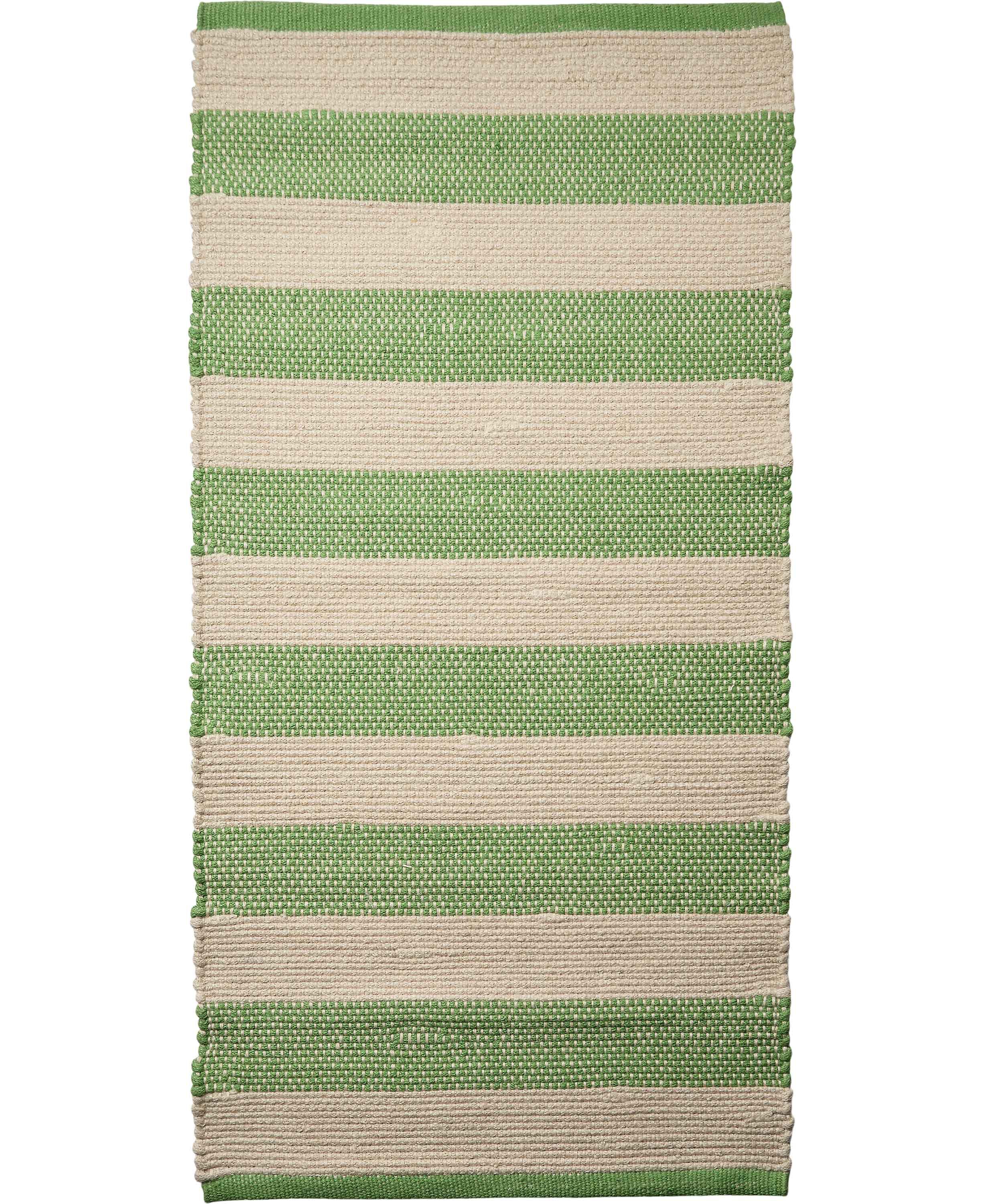 stripe/natur-gr&oslash;n, t&aelig;ppe