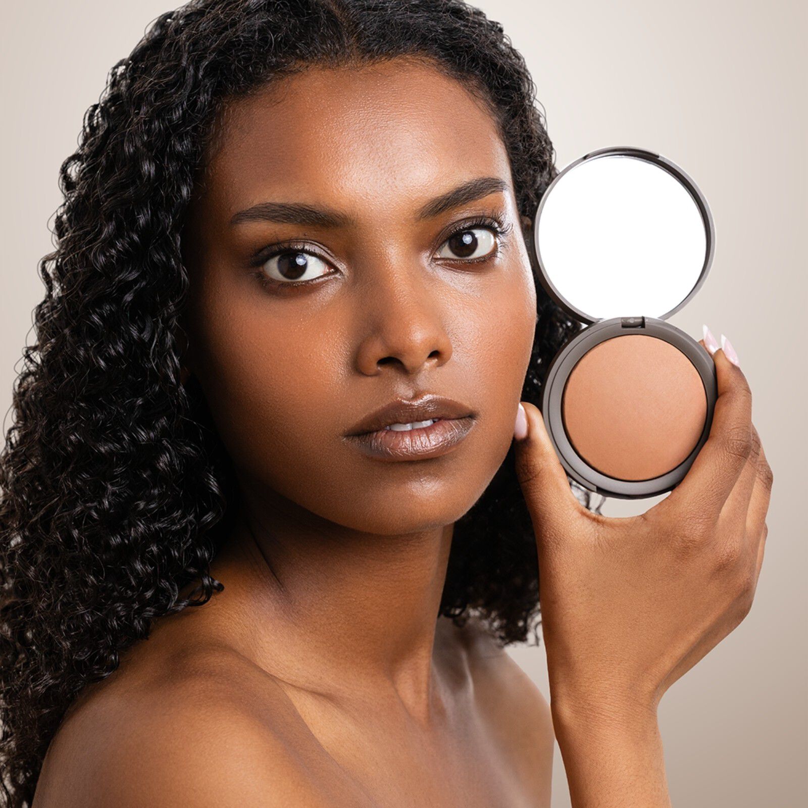 Silky Baked Powder - 5W Warm Terracotta