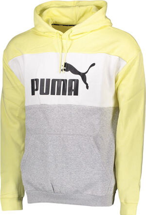 Colorblock hættetrøje