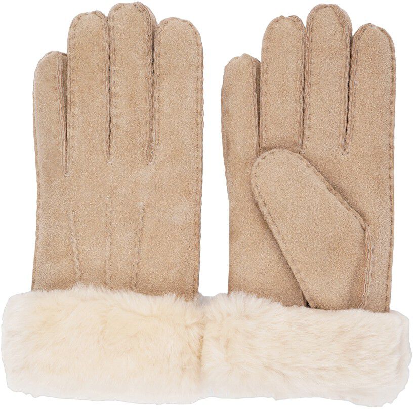 KELLY - GLOWES - SHEEP SKIN W/ SHEARLING CUFF