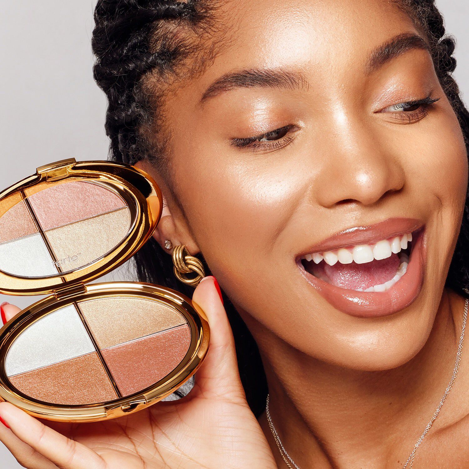 Glow Wardrobe Highlighting Eye & Cheek Palette  &Oslash;jen- & kindpalette