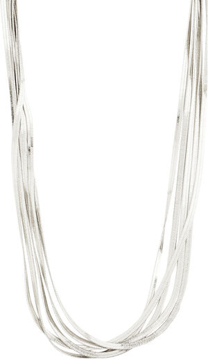 KIRA necklace silver-plated