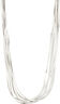 KIRA necklace silver-plated