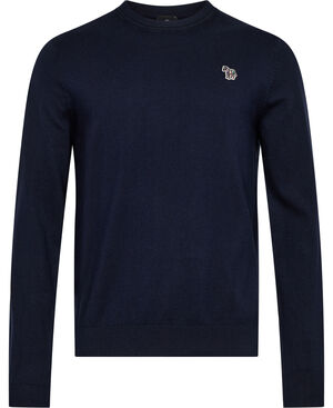 MENS SWEATER CREW NECK ZEB BAD