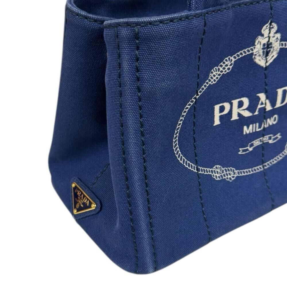 Prada Canapa Tote