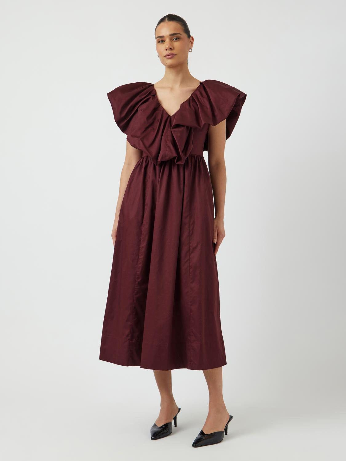 YASSALSY SS LONG DRESS