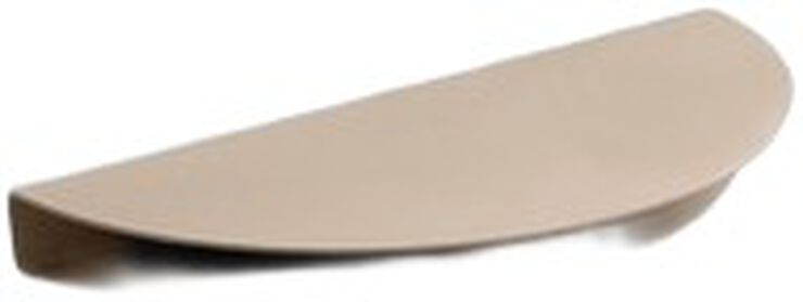 Half Moon Shelf: Warm Grey: Small