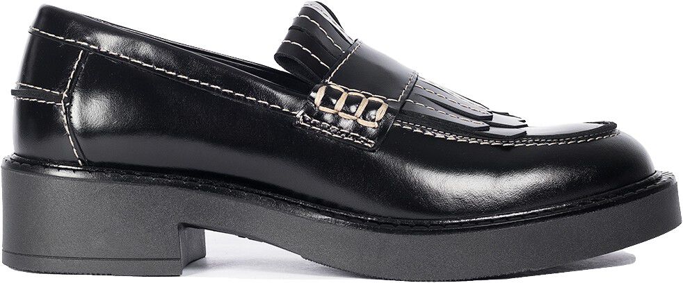 Chunky Penny loafer med frynser