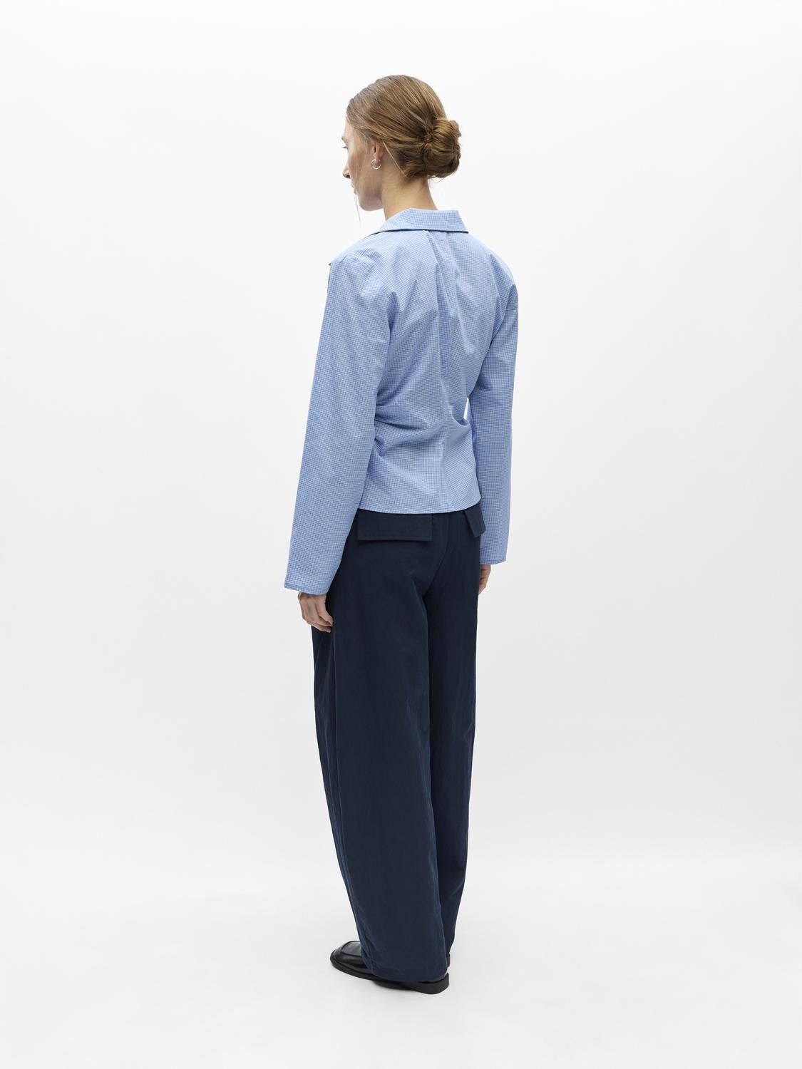 Objerika L/S Reg. Wrap Top E Aw 26