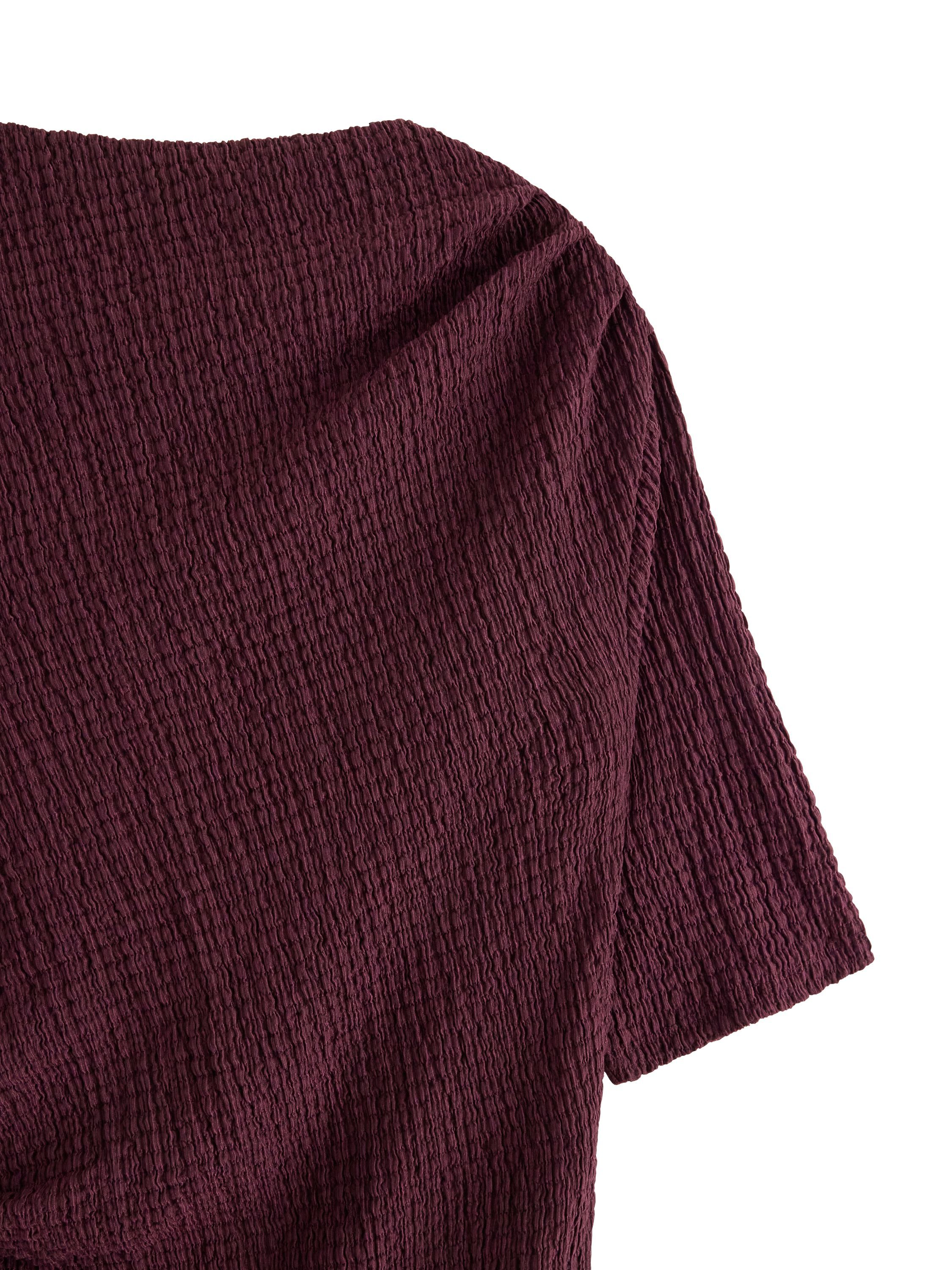 L&aring;ng&auml;rmad midikl&auml;nning i mjuk trik&aring;