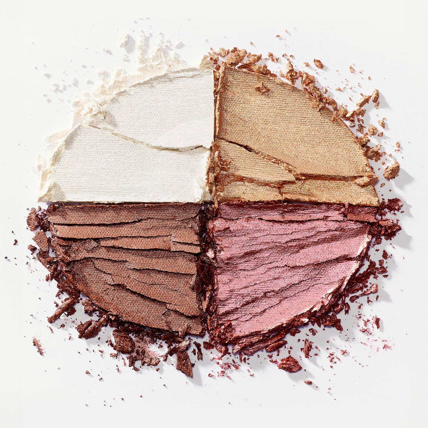 Glow Wardrobe Highlighting Eye & Cheek Palette  &Oslash;jen- & kindpalette