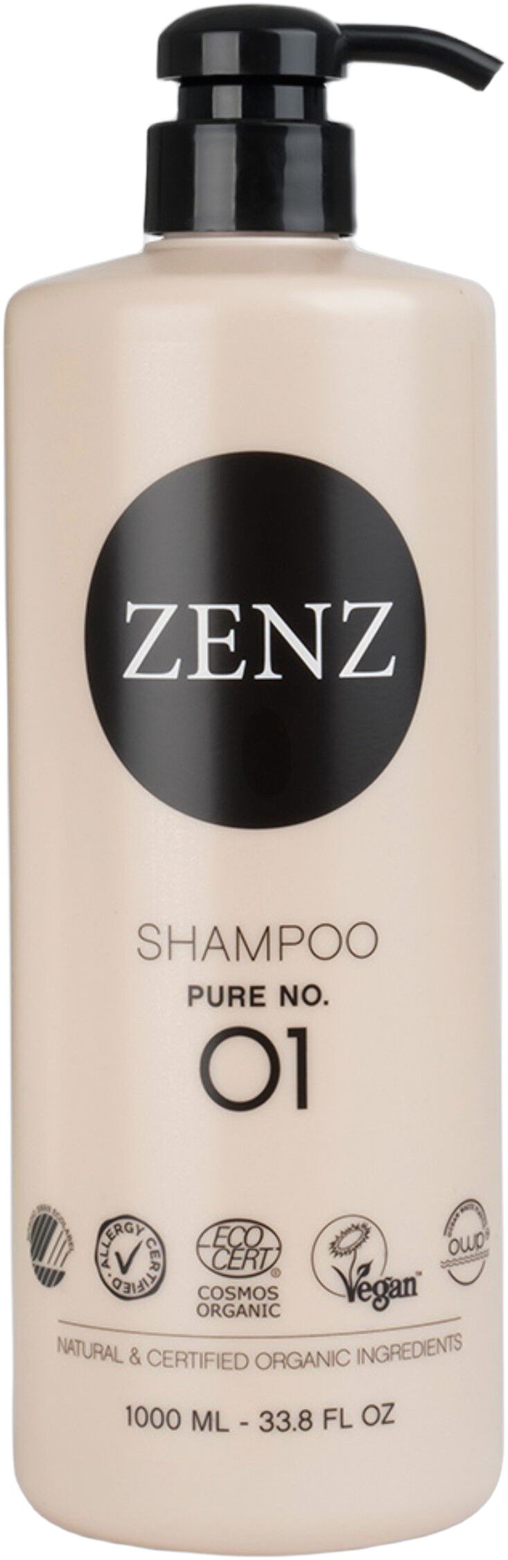 Zenz Organic Pure 01 Shampoo 1000 ML