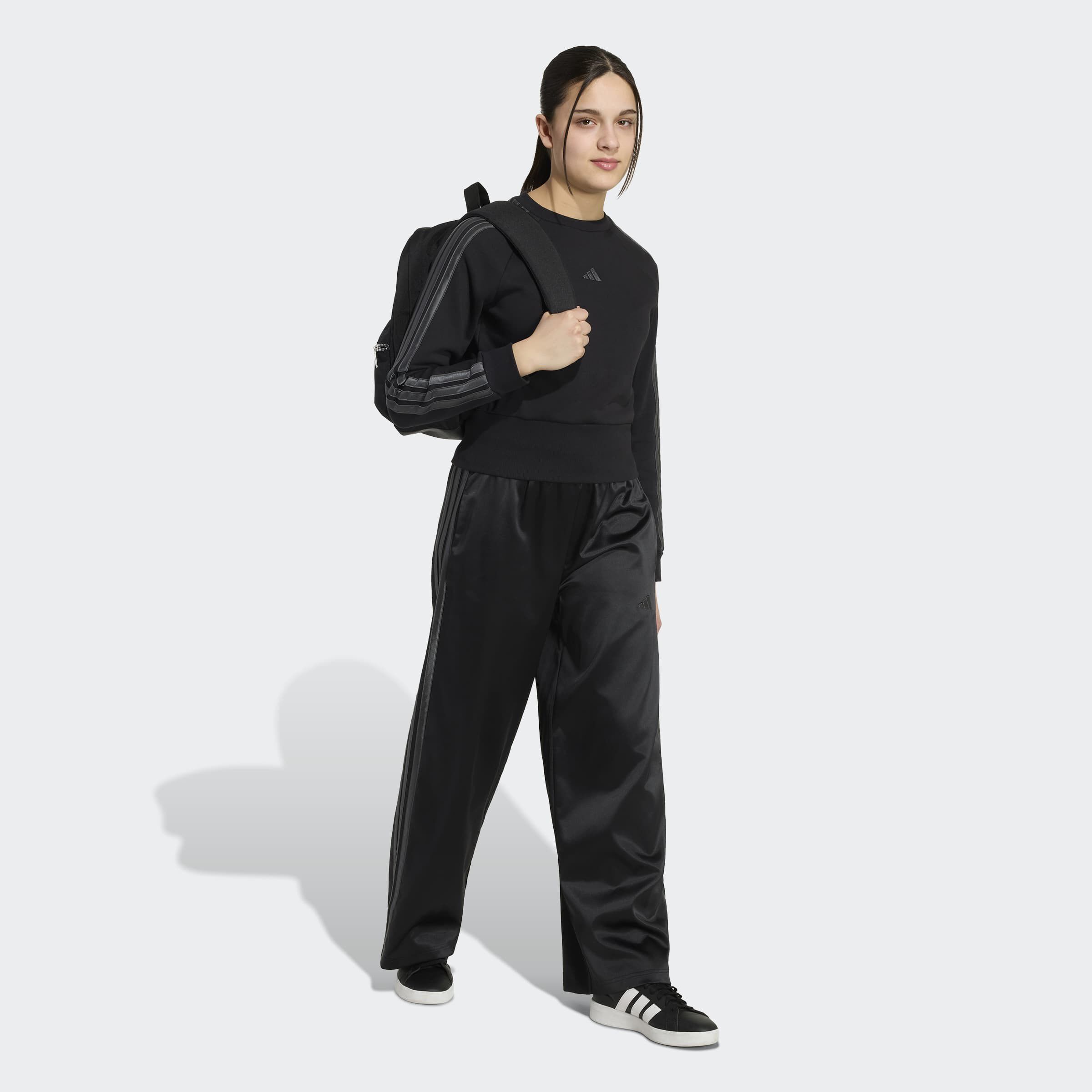 Satin Sweatshirt