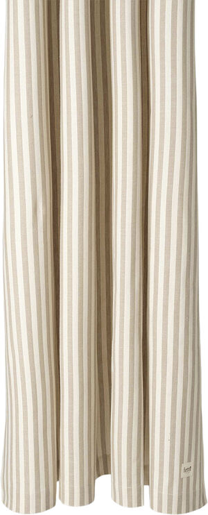 Chambray Shower Curtain - Sand/Off-