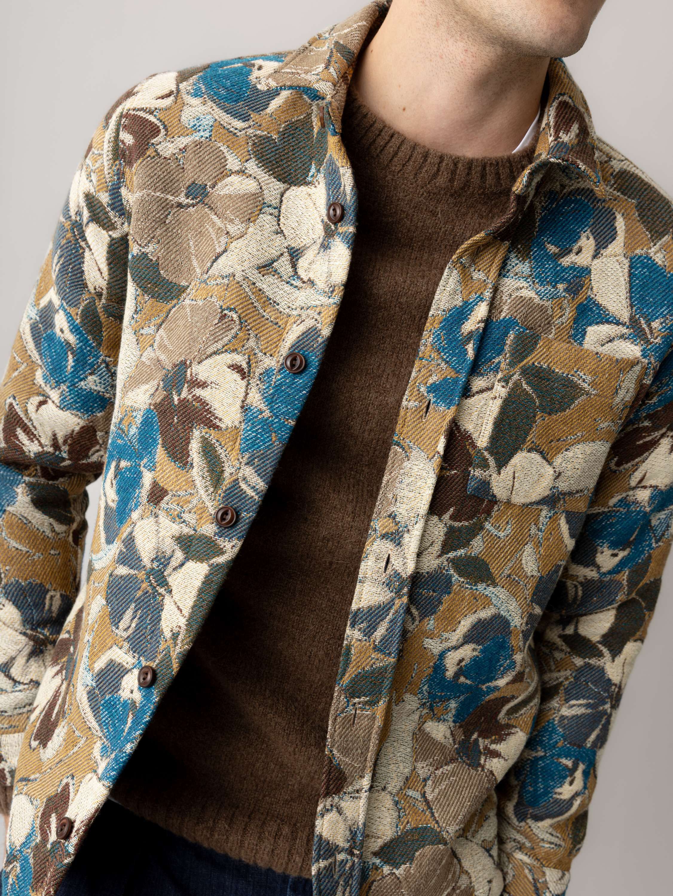 MMGDavid Paint Overshirt