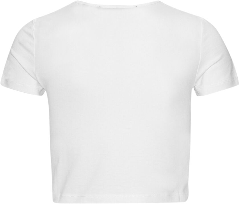 LOGO CROPPED T-SHIRT