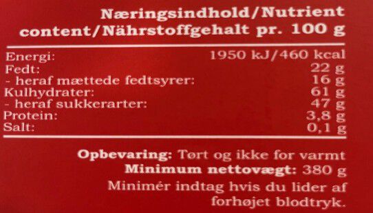 Bagsv&aelig;rd Lakrids, Hjerte&aelig;ske