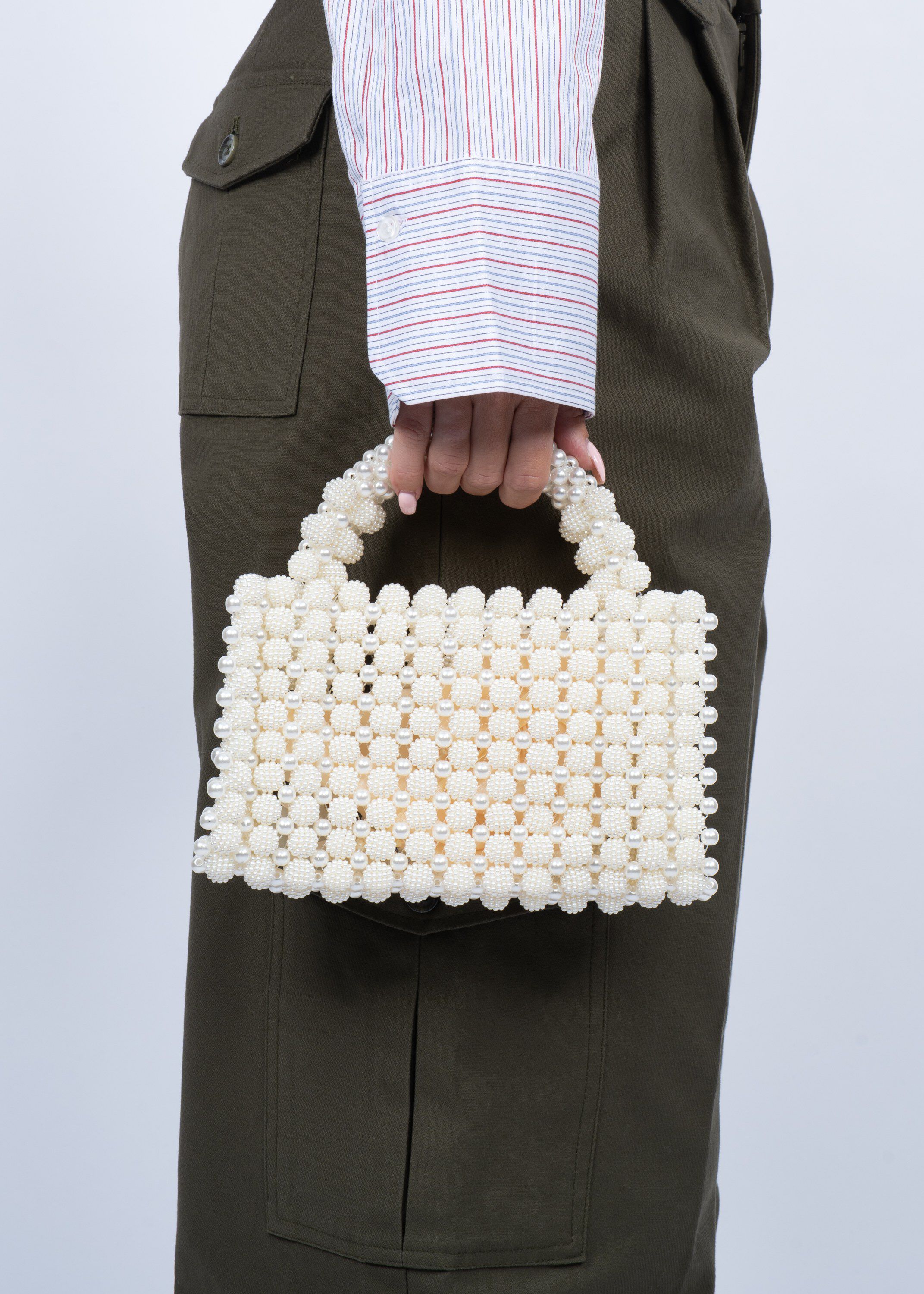 Handmade Pearl Bag