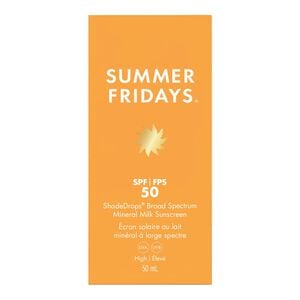 ShadeDrops Broad Spectrum - Mineralsk solcreme SPF 50