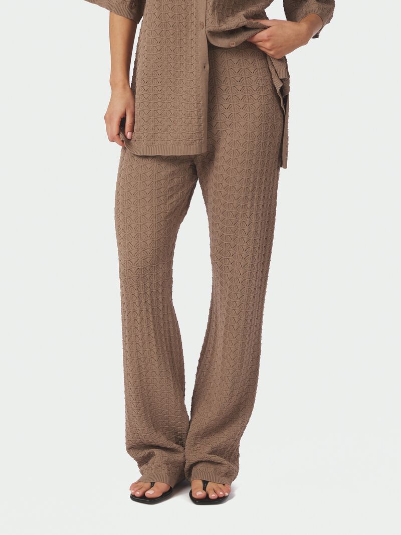 Rizzy Fine Crochet Pants