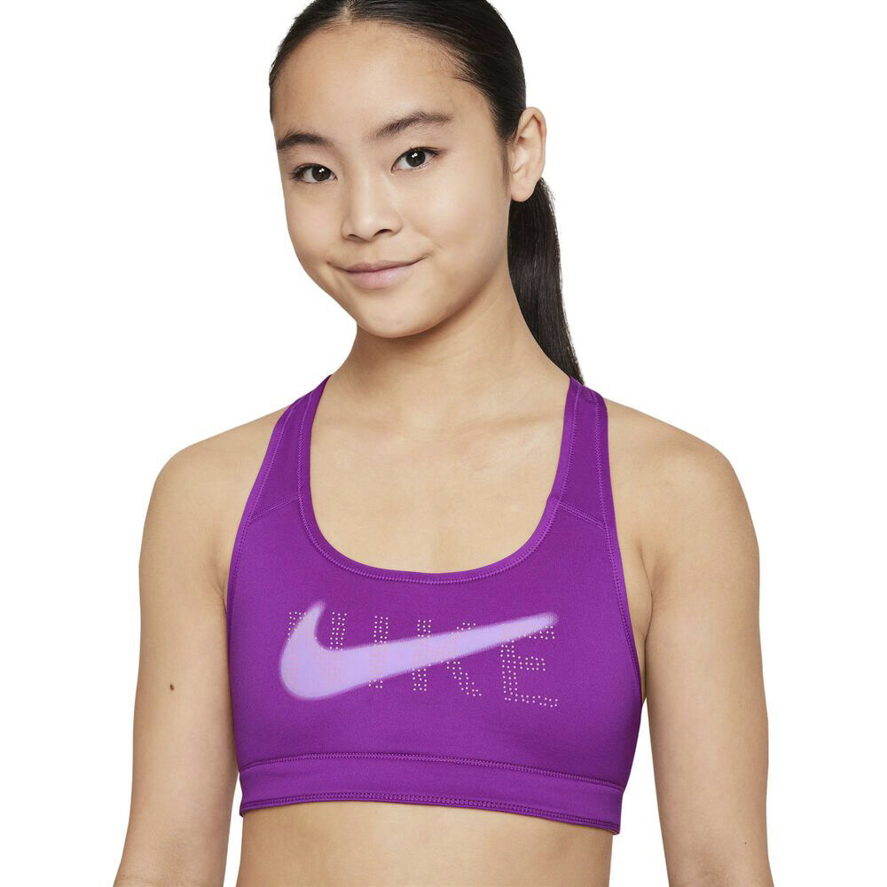 Swoosh Reversible sports bh