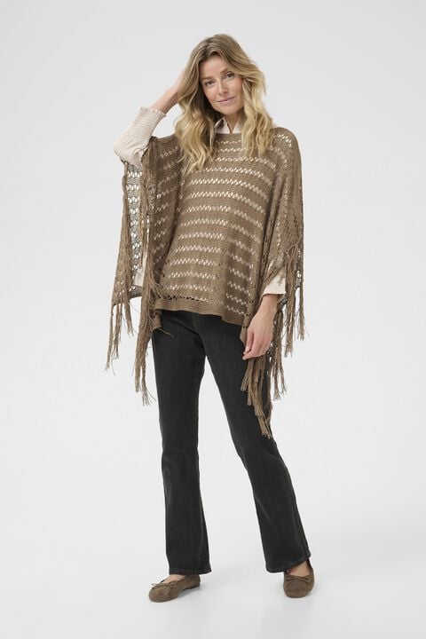 CRAlpah Knit Poncho