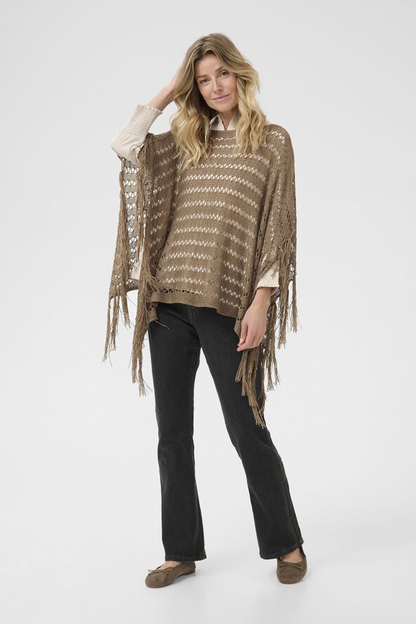 CRAlpah Knit Poncho