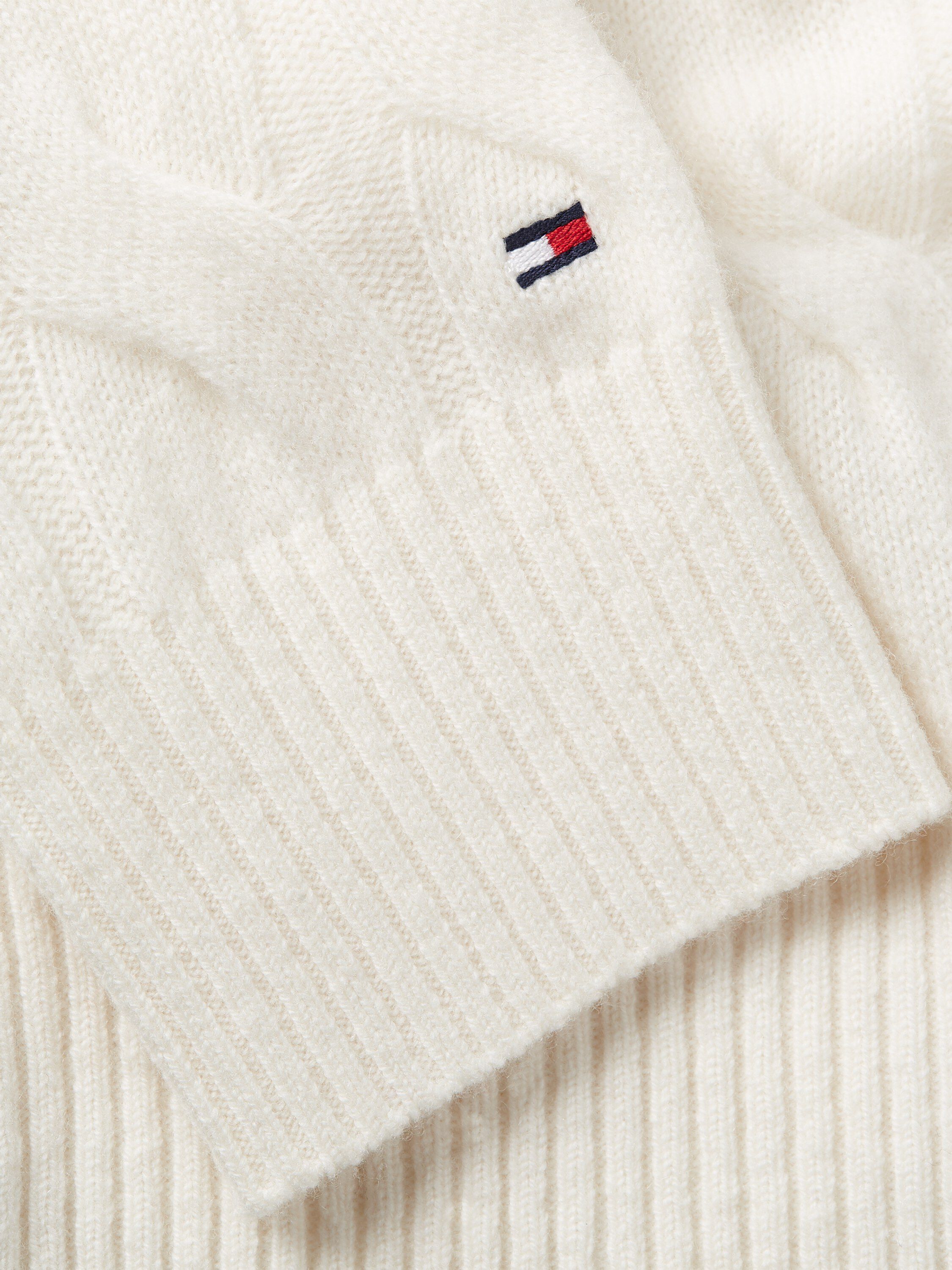 Pure Wool Chain Cable Knit Jumper
