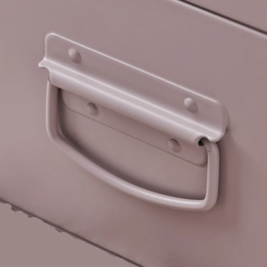 Opbevaring, HDMetal, Beige/Rosa