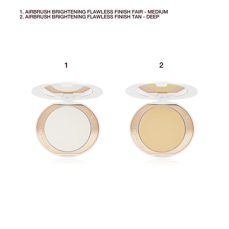 Airbrush Brightening Flawless Finish - Genopfyldelig matterende pudder