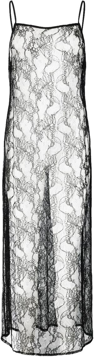PCFRILLE STRAP LACE DRESS JRS D2D F