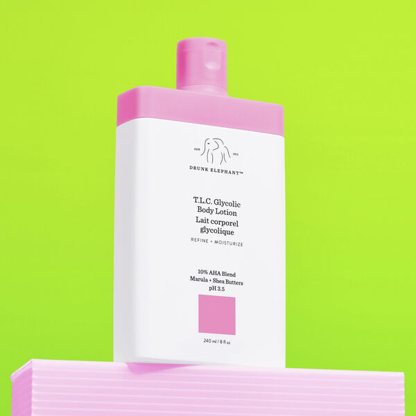 T.L.C. Glycolic - Exfoliating Body Lotion