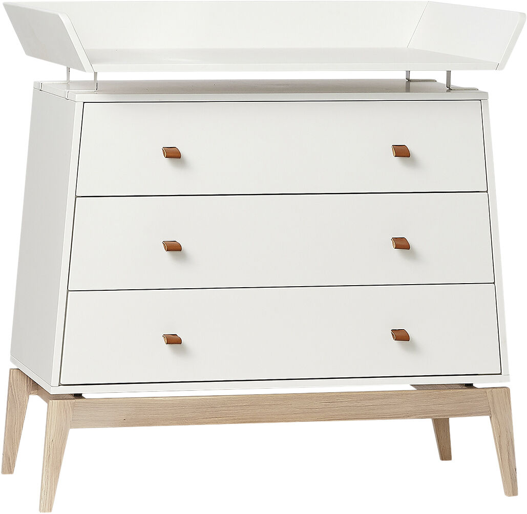 Pusleenhed til Luna kommode, Hvid