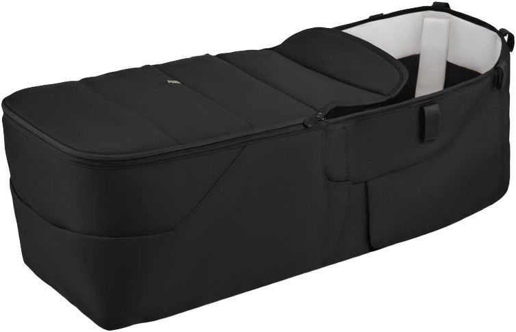 Bugaboo Donkey 6 twin bassinet fabric complete Heritage Blac