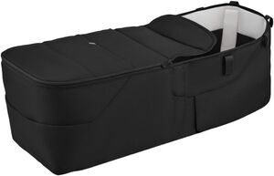 Bugaboo Donkey 6 twin bassinet fabric complete Heritage Blac